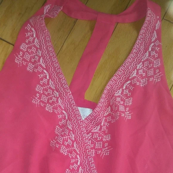 F21/Rory Beca top t-strap back medium [0043] - Picture 6 of 8